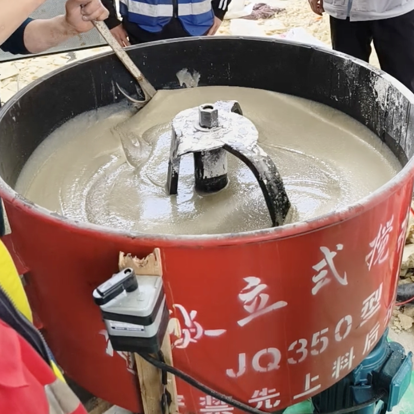 凌海汽轮机余热压缩机导热油设备底座耐高温环氧树脂灌浆料